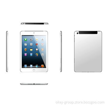 3G 7-inch MTK8389 A7 Quad-core 1.2GHz Android 4.0 BT Tablet PC, Satellite Navigation GPS Chip